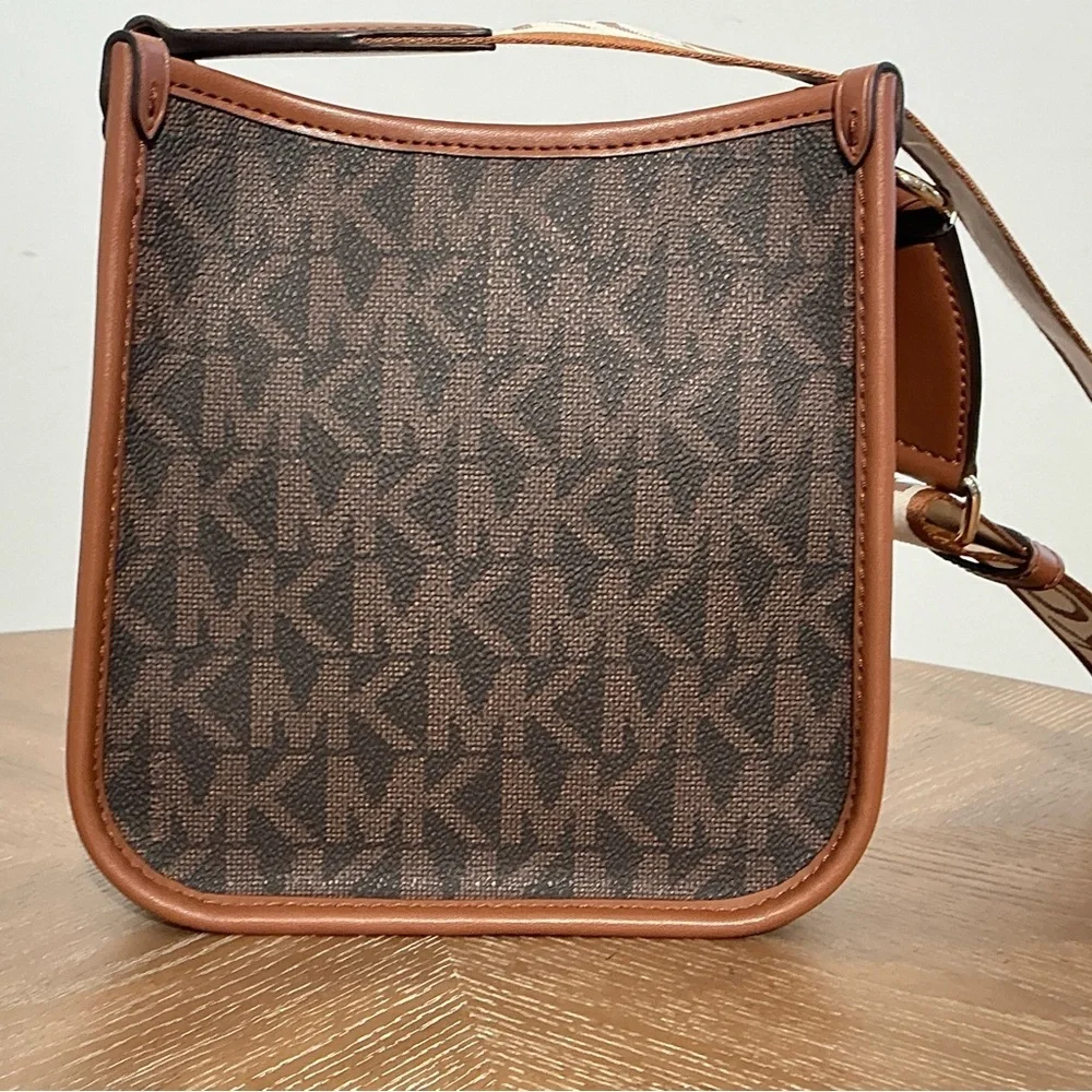 Michael Kors Brown Crossbody Bag - Picture 4 of 6